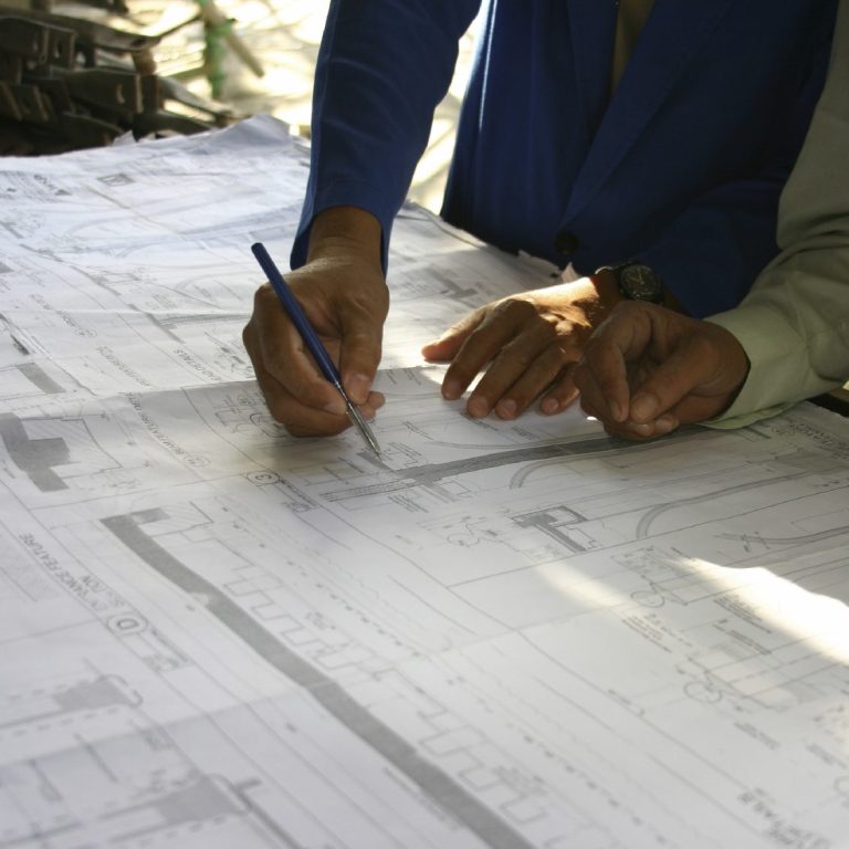 Kostruktion LKW-Trenntoilette