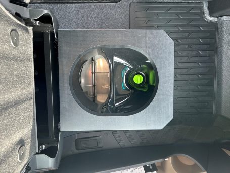 LKW Trenntoilette offen