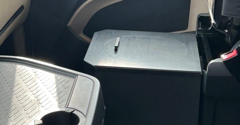 LKW-Trenntoilette einzigartig