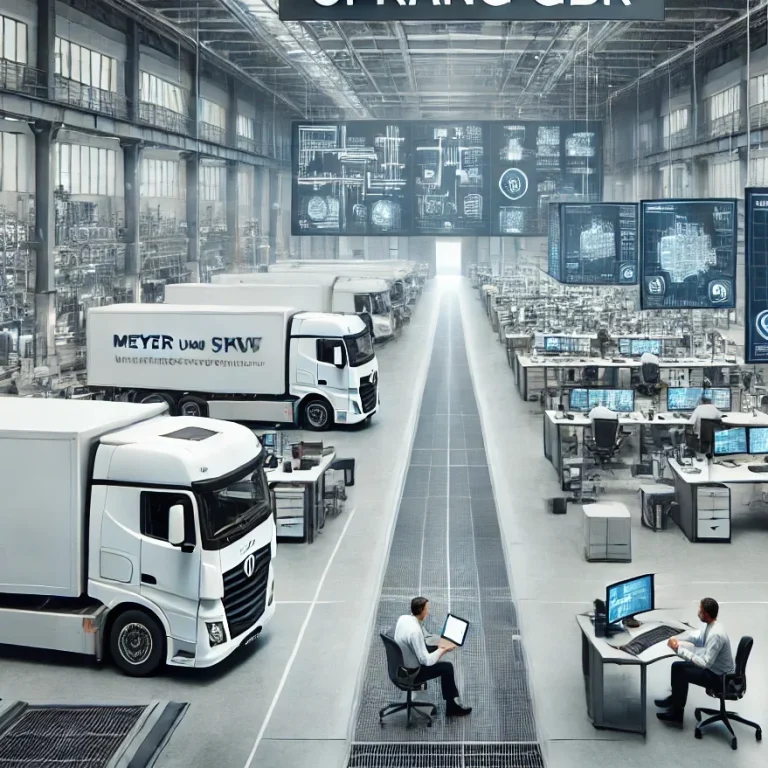 Herstellung Trenntoilette LKW