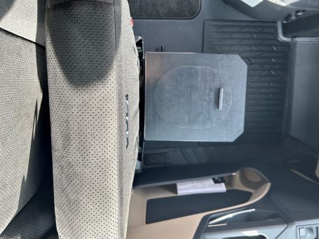 LKW Trenntoilette Untersitzmontage